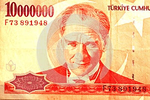 Ataturk portrait photo