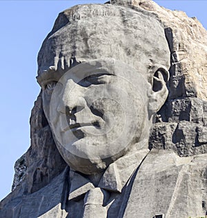 Ataturk relief photo