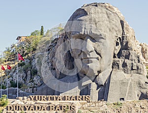 Ataturk relief photo