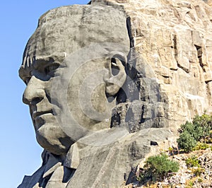 Ataturk relief photo