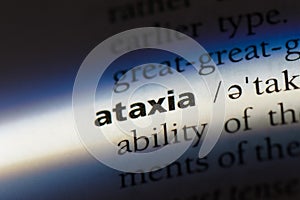 ataxia