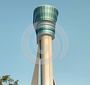 ATC tower at mumbai airport ...domestic