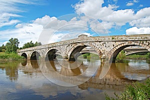 Atcham bridge