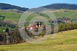 Atel fortified church