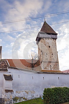 Atel fortified church