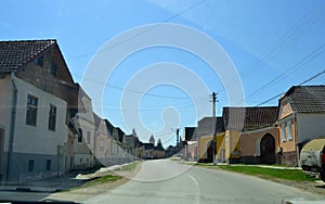 Atel. A village in Transylvania Romania