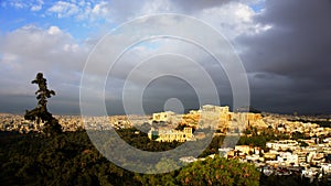 Atena Grecia Acropolis photo