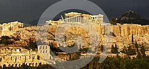 Atena Grecia Acropolis photo