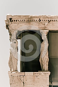 Atenas Greece Acropolis erecteon photo