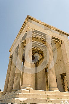 Atenas Greece Acropolis photo