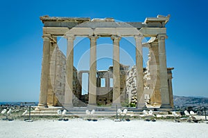 Atenas Greece Acropolis photo