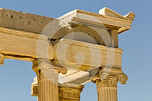 Atenas Greece Acropolis Partenon photo