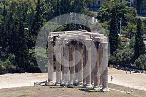 Atenas Greece Acropolis Partenon photo