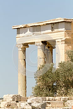 Atenas Greece Acropolis View