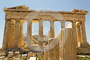 Atenas Greece Acropolis View photo