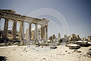 Atenas Greece Odeon Herodes Atico photo