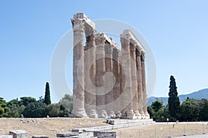 Athens, temple of Zeus