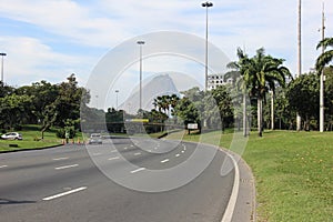 Aterro do Flamengo Park in Rio de Janeiro photo