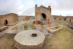 The Ateshgah in Azerbaijan