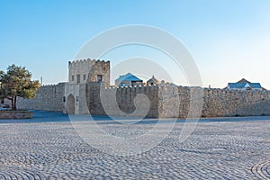 Ateshgah Zoroastrian Fire Temple in Azerbaijan