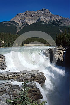 Athabasca Falls