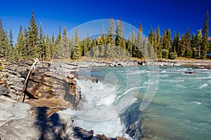 Athabasca Falls, Icefield Parkway, Jasper National Park