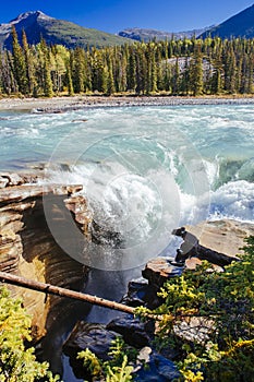 Athabasca Falls, Icefield Parkway, Jasper National Park