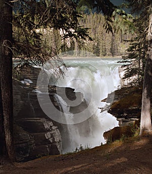 Athabasca Falls, Jasper, Alberta, Canada