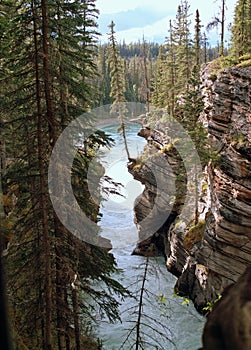 Athabasca Falls, Jasper, Alberta, Canada