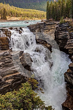 Athabasca Falls, Jasper National park