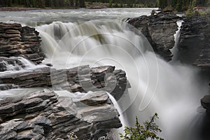 Athabasca Falls, Jasper Nationalpark, Alberta, Kanada