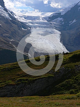Athabasca Glacier photo