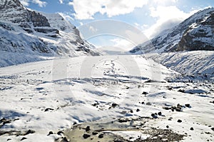 Athabasca Glacier, Banff National Park, Canadian Rockies