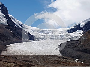 Athabasca Glacier, Columbia Icefield, Canada