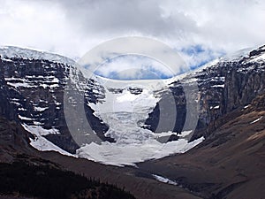 Athabasca Glacier, Columbia Icefield, Canada