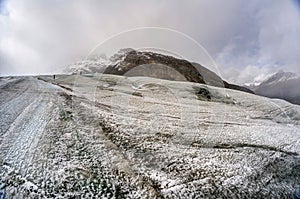 Athabasca glacier Columbia Icefields, Canada