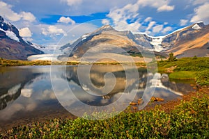 Athabasca Glacier Jasper National Park