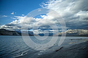 Athabasca River, Canadian Rockies, Alberta
