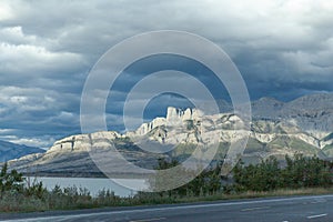Athabasca River, Canadian Rockies, Alberta