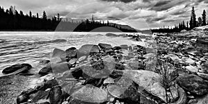 Athabasca River Jasper National Park