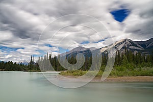 Athabasca river near Jasper