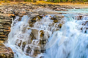 Athabaska Falls Jasper National Park Alberta Canada