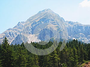 Athamanika or Tzoumerka mountain Epirus Greece