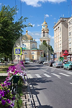 ÃÂ¡athedral church of the Nativity in Lipetsk