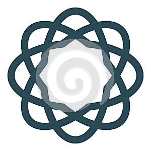 Atheism Isolated Vector Icon which can easily modify or edit