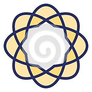 Atheism Isolated Vector Icon which can easily modify or edit