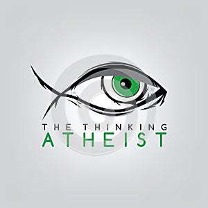 atheism theme - against religious ignorance campaign