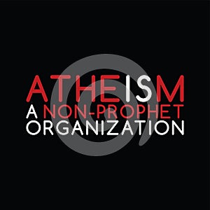 atheism theme - against religious ignorance campaign