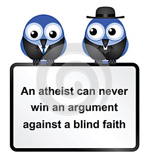 Atheist Sign