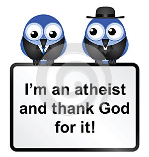 Atheist Sign